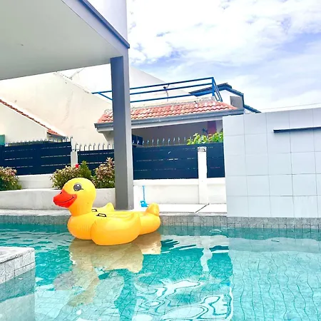 Pool Villa Italian Style In Phratamnak 5 Bedroom Ktv Bbq